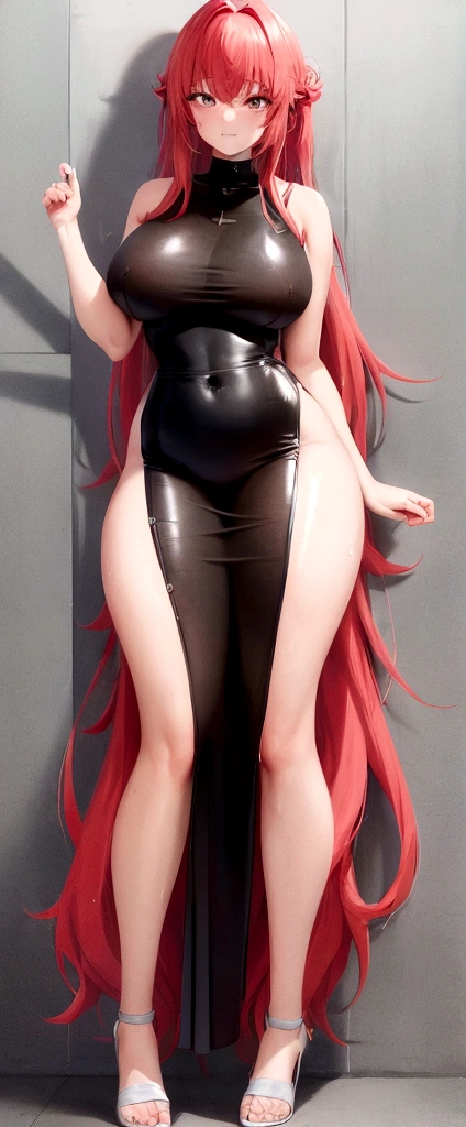 My name is Hikaru, I am a white test woman with long red hair and black eyes. I am 1.60 cm tall and weigh 46 kg. My breast sizes are 300 cm, my waist is 60 cm and my hips are 200 cm. Being with a towel around the body and with wet hair p . With big breasts 300 cm.