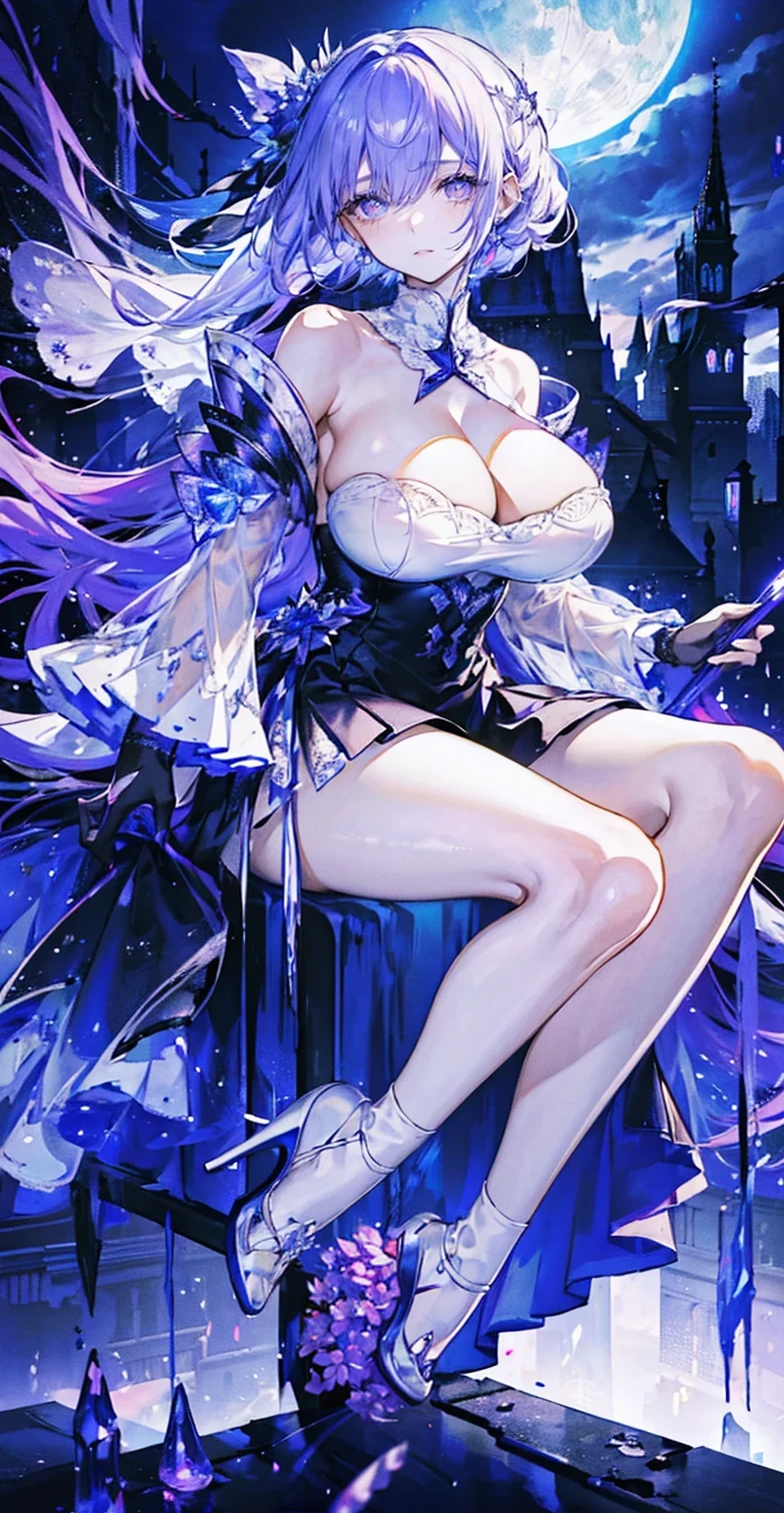 Purple flowers