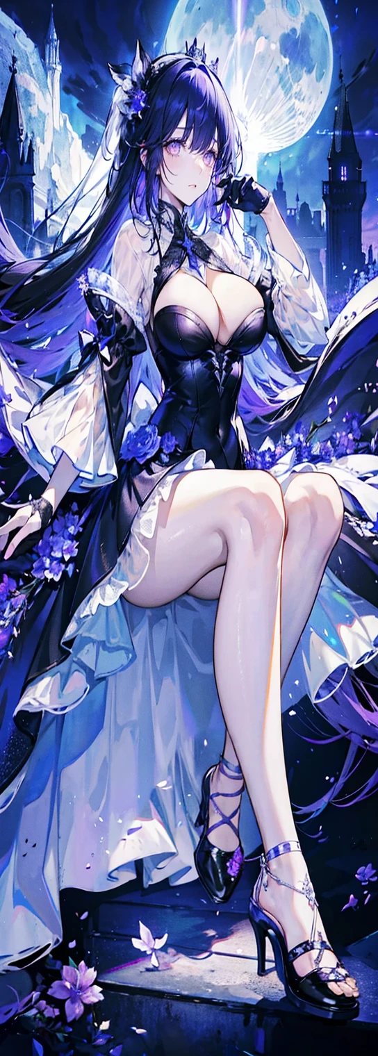 Purple flowers