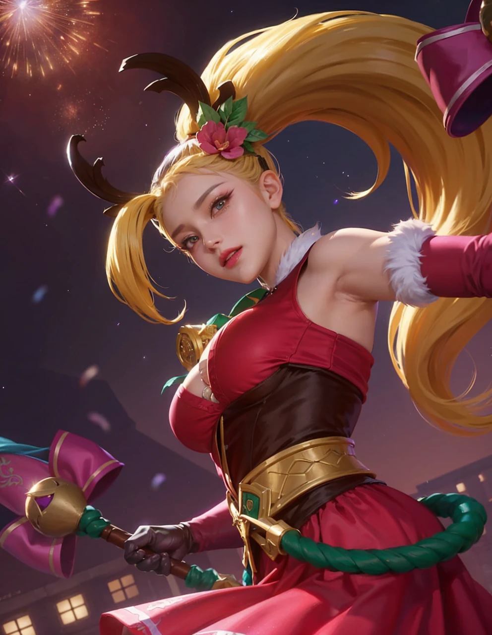 a close up of a woman with a purple and black costume, shadowbringers cinematic, 4 k detail fantasy, a beautiful fantasy empress, game cg, xianxia fantasy, xianxia hero, 2. 5 d cgi anime fantasy artwork, cinematic goddess close shot, ruan jia and artgerm, wow 4 k detail fantasy, hyperdetailed fantasy character