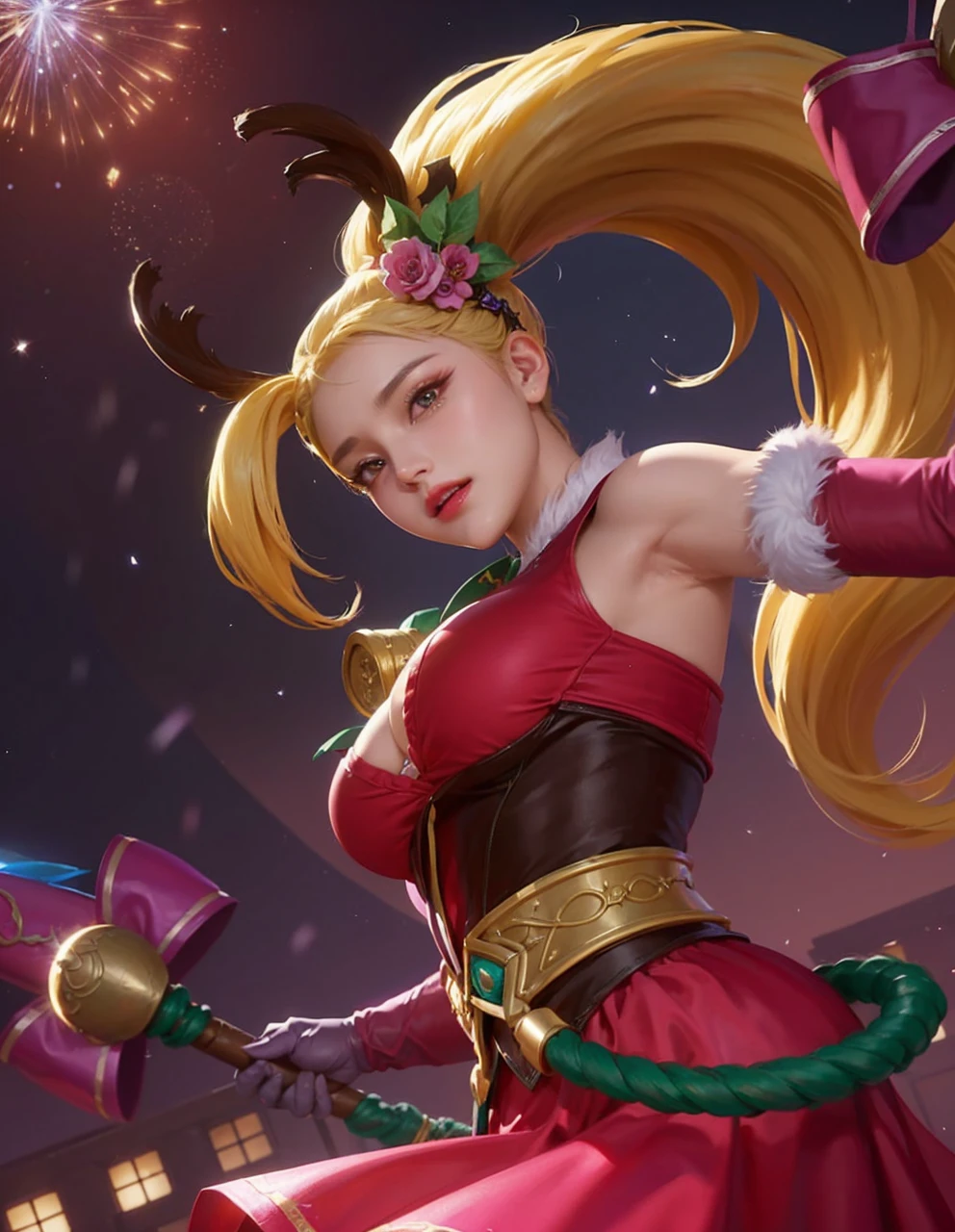 a close up of a woman with a purple and black costume, shadowbringers cinematic, 4 k detail fantasy, a beautiful fantasy empress, game cg, xianxia fantasy, xianxia hero, 2. 5 d cgi anime fantasy artwork, cinematic goddess close shot, ruan jia and artgerm, wow 4 k detail fantasy, hyperdetailed fantasy character
