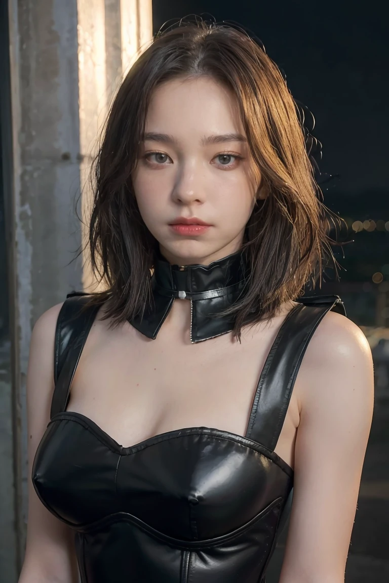 Angry Face, BDSM,slave,Rubber,Black Corset,Bondage,Collar,NSFW,((Best Quality, 8k, Masterpiece:1.3))), Crisp Focus: 1.2、(Layer Cut, Big:1.2),Beautiful Woman with Perfect Figure: 1.4、Slender Abs:1.2、Wet Body:1.5、Highly Detailed Face and Skin Texture、Detailed Eyes、Double Eyelids,Long Hair