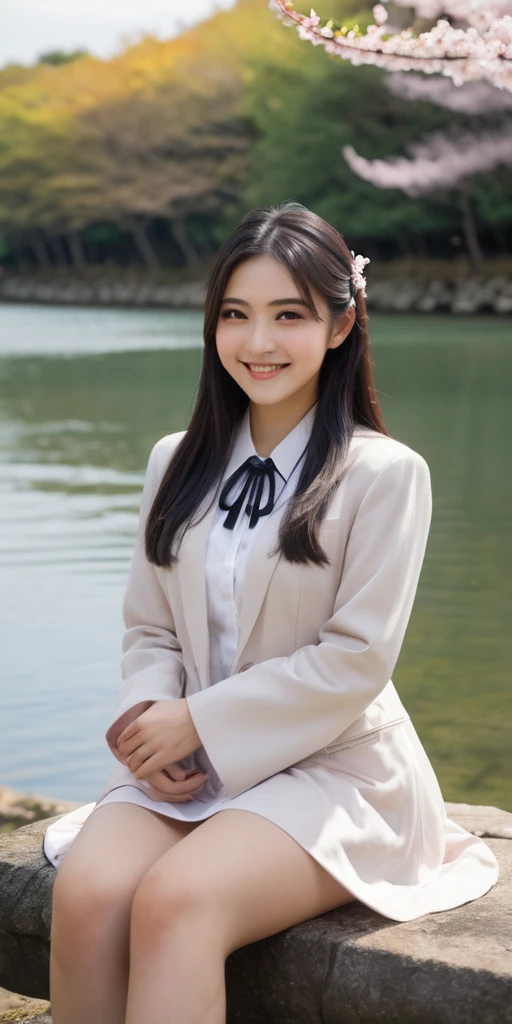 ((64k，Ultra-high resolution，Super best quality，masterpiece，Hyperrealistic，Young and adorable, beautiful, young, adorable，〜20 year old girl，young woman，Full body photo，Full body angle，Whole Body Ezbian，Surreal，Very detailed:1.3，Ultra-realistic:2.5))，Cute smile，Adorable smile，nice smile，Baby Face，A cup to D cup size bust，Straight Long Hair，Black Hair，Sitting，Cute face，Glowing Skin，Glossy face，Beautiful body，concentrated，下からnakedで，((field，Water Lake，Background with autumn cherry blossomasturbating))，((naked，素naked，Not wearing clothes，underwearを身に着けていない))，((High school girl blazer，Transparent exy maid outfit，Sister dress with embroidered collar，Wear a shrine maiden&#39;s costume and roll up your mini hakama.，Aircraft Cabin Attendant Uniform，Aircraft Stewardess Uniform))，((Seamless Ultra-thin All-through Pantyhose，Ultra-thin seamless pantyhose, sexy, all-through, beautiful legs, tights, sheer, pantyhose, women&#39;s))，single eyelid，Long legs，Thin legs，Beautiful hands and feet，Thin thighs，Nice thighs，((Ultra Micro Mini Skirt:1.2)):1.4，underwear　simpleunderwear，((地面にSitting))，Water Lake，A prestigious European-style castle，Rose garden in the background，nakedの肩，Low - Angle，((Face your body forward))，((Sitting position))，((Spread your legs and do the M-leg pose.))，Pull up one＆#39;My tight skirt，bangs，Beautiful legs，((Wearing girl&#39;s panties:1.3))，((Girl panties exposed:1.3))，((Japanese women who still retain their beautiful youthfulness))，With a young body，((Turn your skirt inside out))，Please show me your pants，White panties，Take off your panties，((White pantiesでパンティーを見せます))，((She puts her hand inside her panties and masturbates))，String Pantiesティー，((I&#39;ll lift my skirt and show you my underwear))，Exposed panties，White panties，String Pantiesティー，Sexy panties，((Nipples are visible through the))，Slim waist，((String PantiesｔPanties Women&#39;s Shorts，See-through ladies&#39; shorts，String PantiesレースｔSexy back，String PantiesツレディースｔExtreme back))，((See-through sexy bra，Extremely see-through braーショーツ，Extremely see-through bra))，((Panties are visible))，1 girl，Iris，Black Hair，Nice ass，((See-through shorts and bra))，((The wind blew and flipped up her skirt, revealing her panties))，((A beautiful girl soaked in water，underwearが透けて露出))，((Women&#39;s swimsuits，Women&#39;s Bikini Swimwear，Sexy for women，Wearing a radical women&#39;s swimsuit))