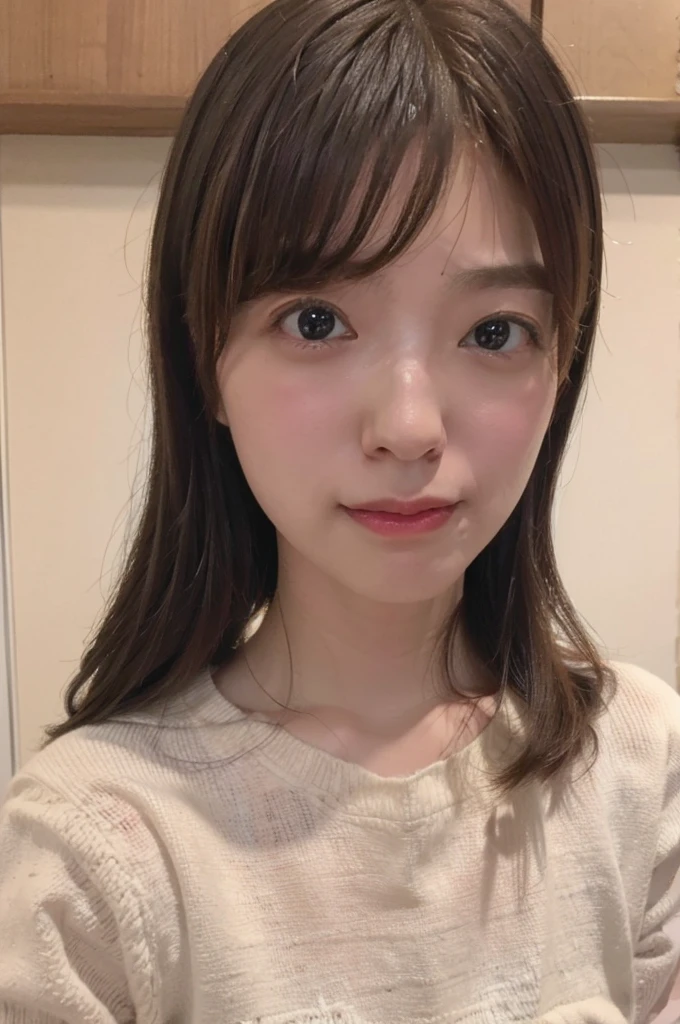 (((Fine image quality correction、Smooth image correction、Image quality correction for rough images:1.11)))、(((masterpiece、Highest quality、Very detailed、Artistic lighting balance that brings out the best in your model:1.22、Perfect Anatomy)))、(Surreal)、(Upper Body:1.5、high school girl、Great balance of facial placement)、(Highly detailed CG illustrations)、(Very delicate and beautiful)、Realistic quality、Realistic atmosphere、Realistic human texture、Realistic human touch、Realistic facial muscles、realism、Absolute rules、最高masterpieceのバランス、The most beautiful composition of a woman、Realistic creation and expression、