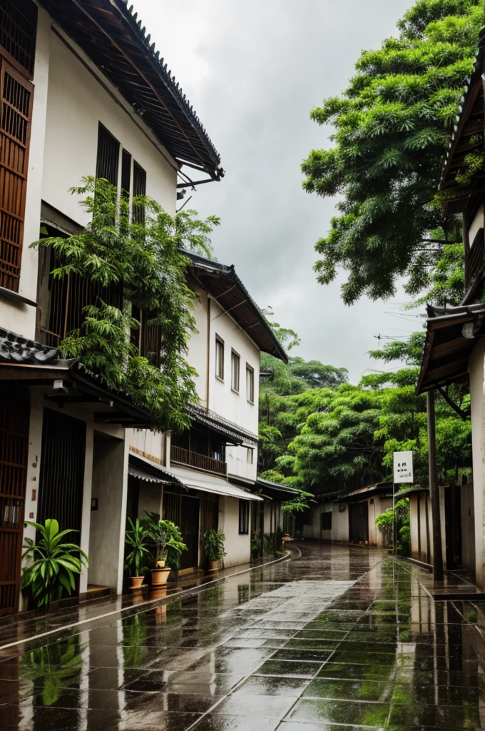 painted rainy season
