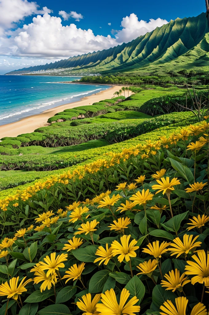 Hawaii flowers 