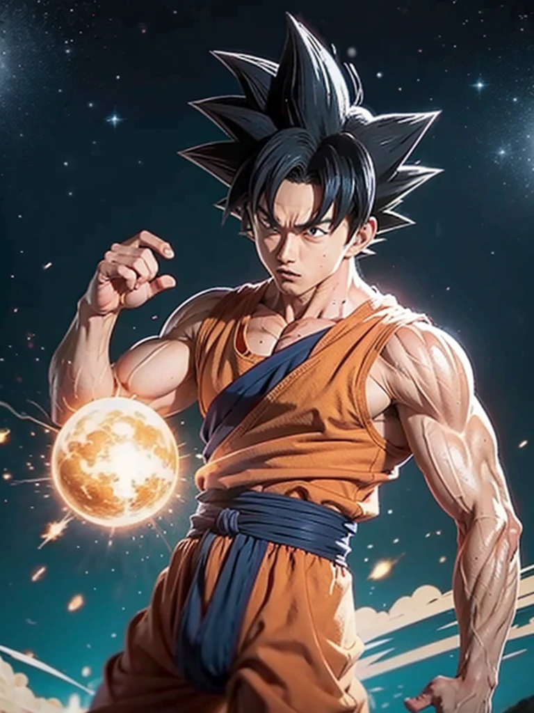 Goku now