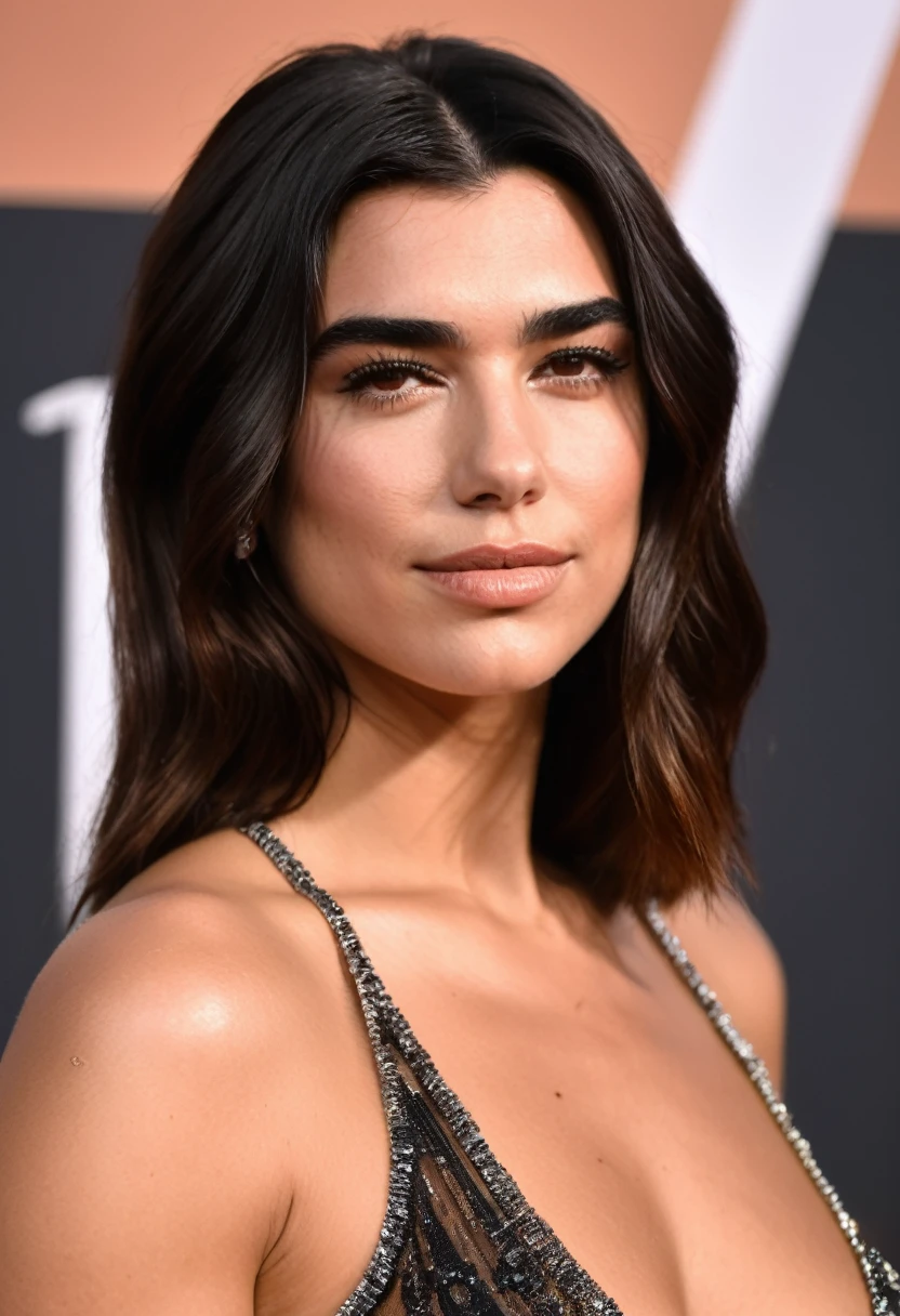  high quality  celebrity Erotic  portrait  photo ,  (gorgeous celebrity, nude , woman, SDXL , lora, smile, smiling , eyebrows raised ,DuaLipa, dua lipa, duxlipa, female, singer, cute, vacation  side background,  random click, random move photograph  , photorealistic , celebrity , woman ) sunbathing , topless , shiny breast ,shiny sweaty skin , sexualized move, erotic angles, sweaty  flat breas,t celebrity erotic photograph , shiny sweaty skin, hollywood , fleshy muscular woman  , ( natural lights, depth of field, detailed face , insanely detailed skin texture, hyper detailed features )