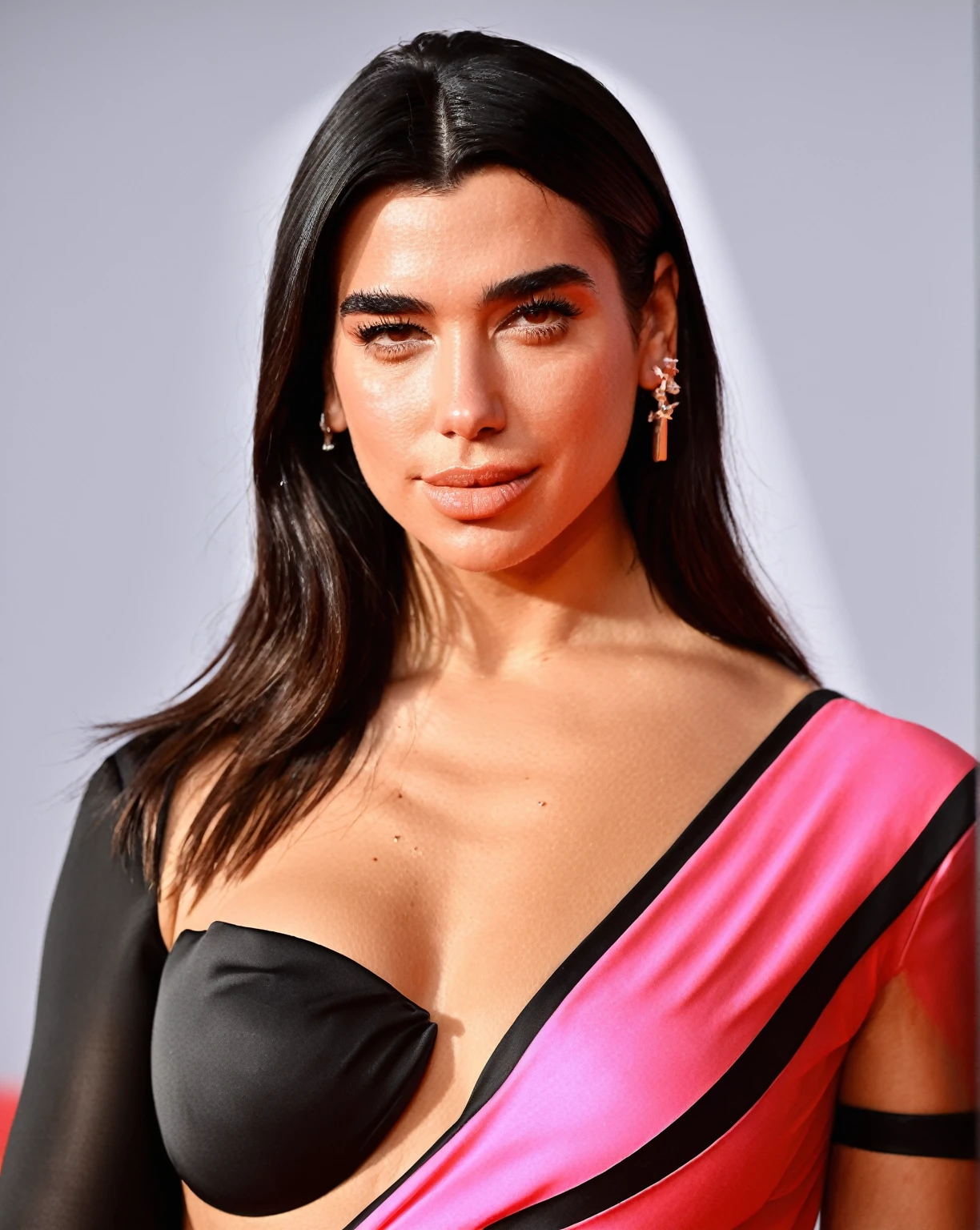 high quality celebrity Erotic portrait photo , (gorgeous celebrity , woman, SDXL , lora, smile, smiling , eyebrows raised ,DuaLipa, dua lipa, duxlipa, female, singer, cute, vacation side background , wet atmospheric , random click, random move photograph , photorealistic , celebrity , woman ) sunbathing , topless , shiny breast ,shiny sweaty skin , sexualized move, erotic angles, sweaty flat breas,t celebrity erotic photograph , fit muscular figure , shiny sweaty skin, hollywood actress , fleshy muscular woman , ( natural lights, depth of field, detailed face , insanely detailed skin texture, hyper detailed features )