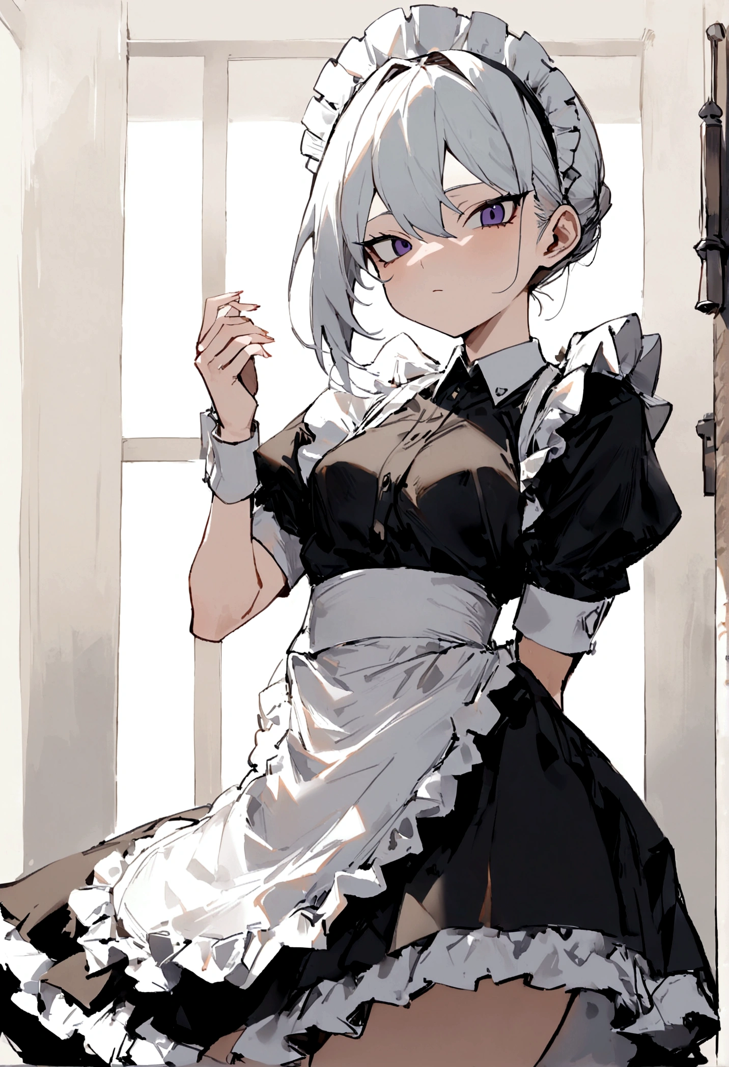 Anime. Azur Lane. 1 girl. Belfast. Housemaid. Slave. Slave collar. Shackles. Maid uniform. Cold. Runny nose. Nasal mucus. Snot. Sneezing. Heat. Heat. Fever. Sneeze. Sneeze standing. Sneeze snot. Snot flows from the nose. Itchy nose. Wants to fix it. I have to sneeze. She sneezed. Snot flew out of her nose. Snot flows from her nose after sneezing. Embarrassment. Blush. Handkerchief. He sneezes, covering his nose with his hand. Blows his nose. Clumsy. Virgin. Period. Standing. Full height. Full body. NSFW. Sneeze fetish. Ultra detail. 8k. Wax permit. Excellent quality.