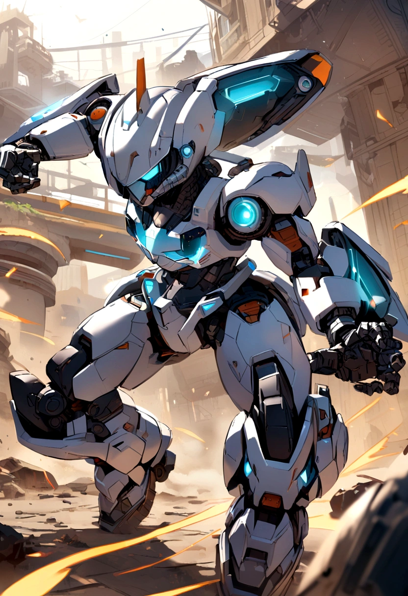 universal robotic futureistic fighting