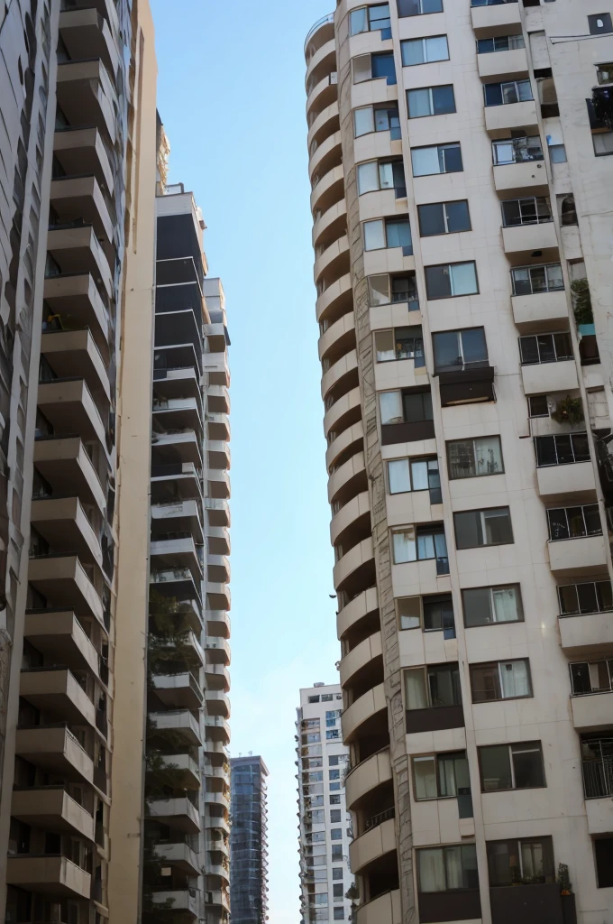 High-rise apartment