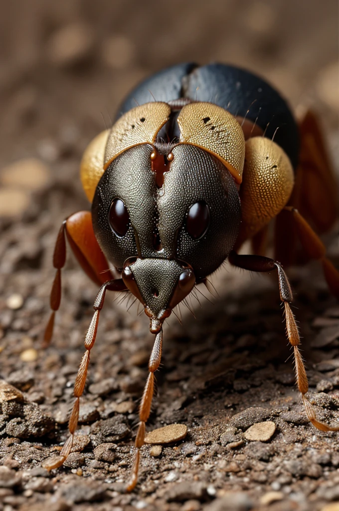 Nature in india ant