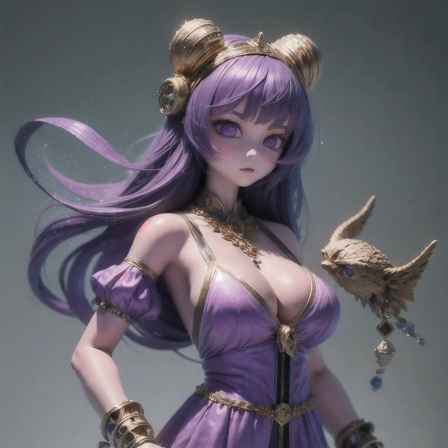 Purple Powder Queen