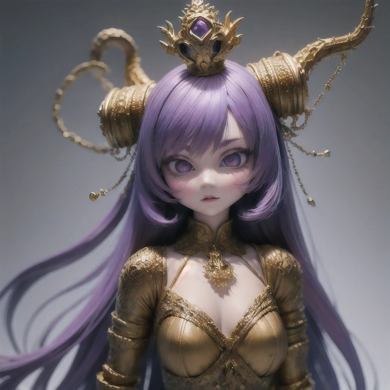 Purple Powder Queen