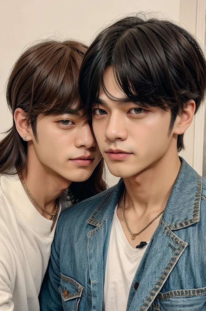 taehyung and jimin