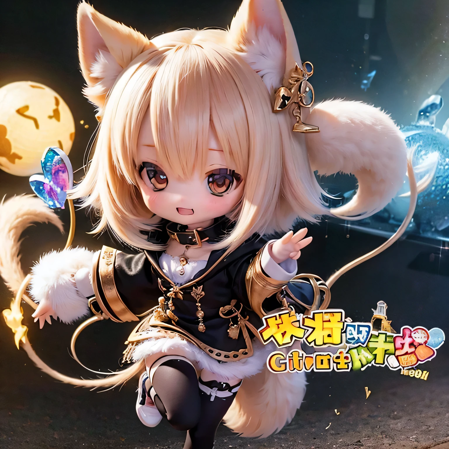 
shiba inu girls chibi run