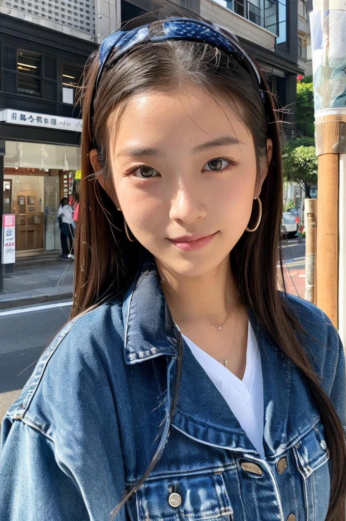 ((Highest quality)), ((masterpiece)), (detailed), Japanese,Street Corner,Beauty,OL