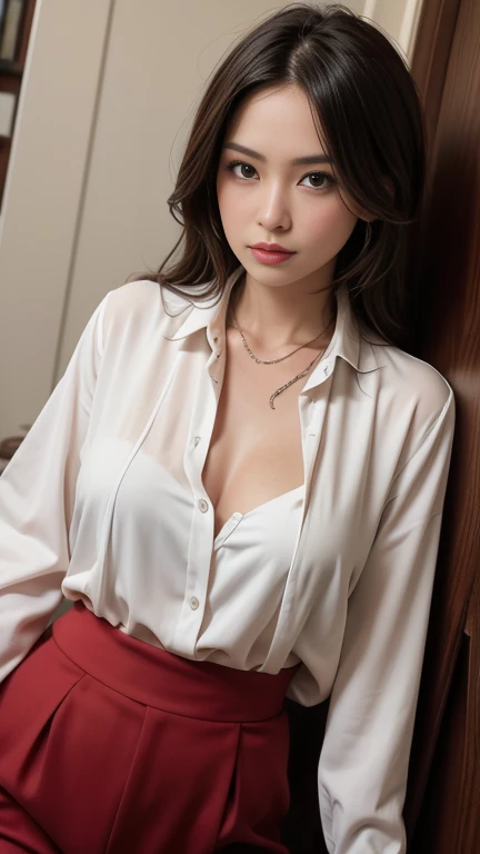 blouse down, NSFW