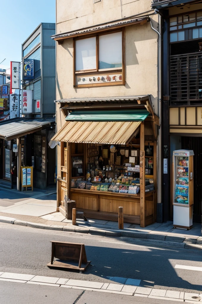 ((Highest quality)), ((masterpiece)), (detailed), Japanese,Street Corner,Beauty,OL