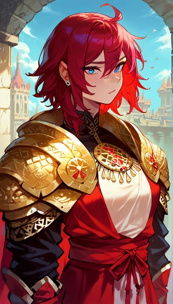 score_9, score_8_up, score_7_up, 
masterpiece, 1girl, red hair, red eyes, __woman_clothes__ [SEP] masterpiece, 1girl, blue hair, blue eyes, __woman_clothes__