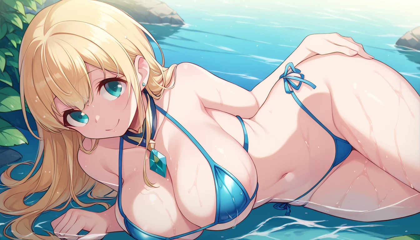((1girl:1.3)),((moe style:1.3)), ((microbikini:1.3)), ((wet:1.3)), ((post apocalypse:1.3)), ((large breasts:1.3)), ((moe style:1.3)), ((perfect face)), ((extremely cute:1.3)), ((masterpiece:1.3)), ((8k)), ((best quality:1.3)), ((beautiful)), ((extremely detailed:1.3)) , ((absurdres)), AddXL, ((score_9:1.3)), ((score_8_up:1.3)), ((score_7_up:1.3)),