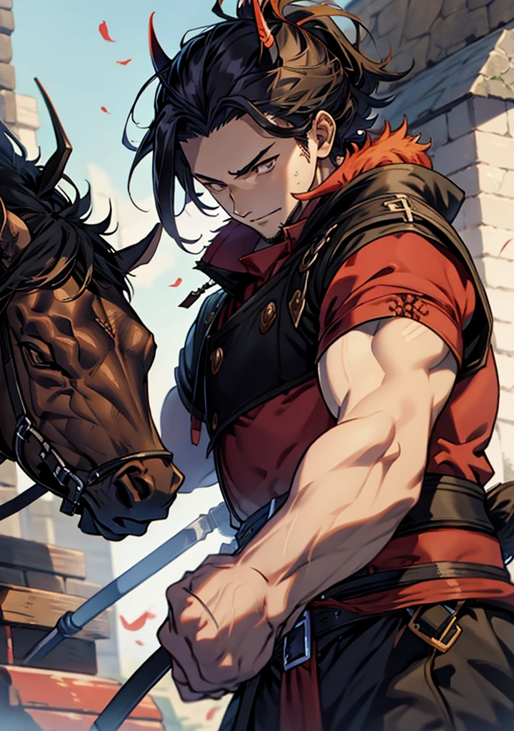 Demon slayer。Tanjiro Kamado