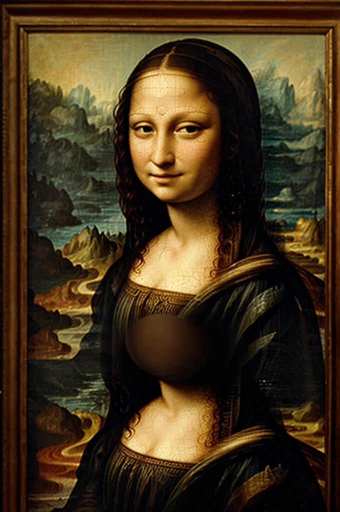 Mona Lisa painting 