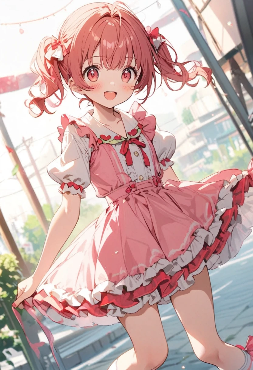 Strawberry girl