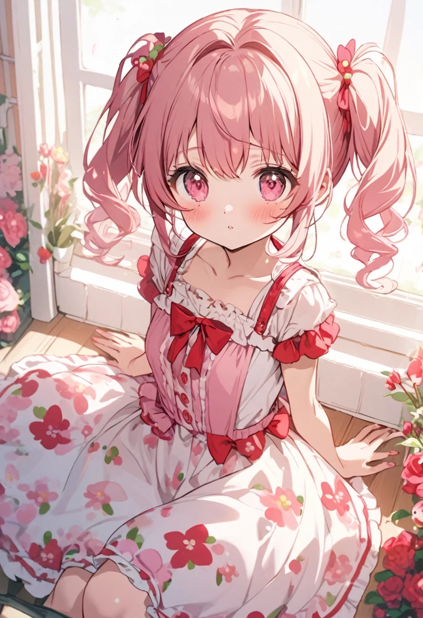 Strawberry girl