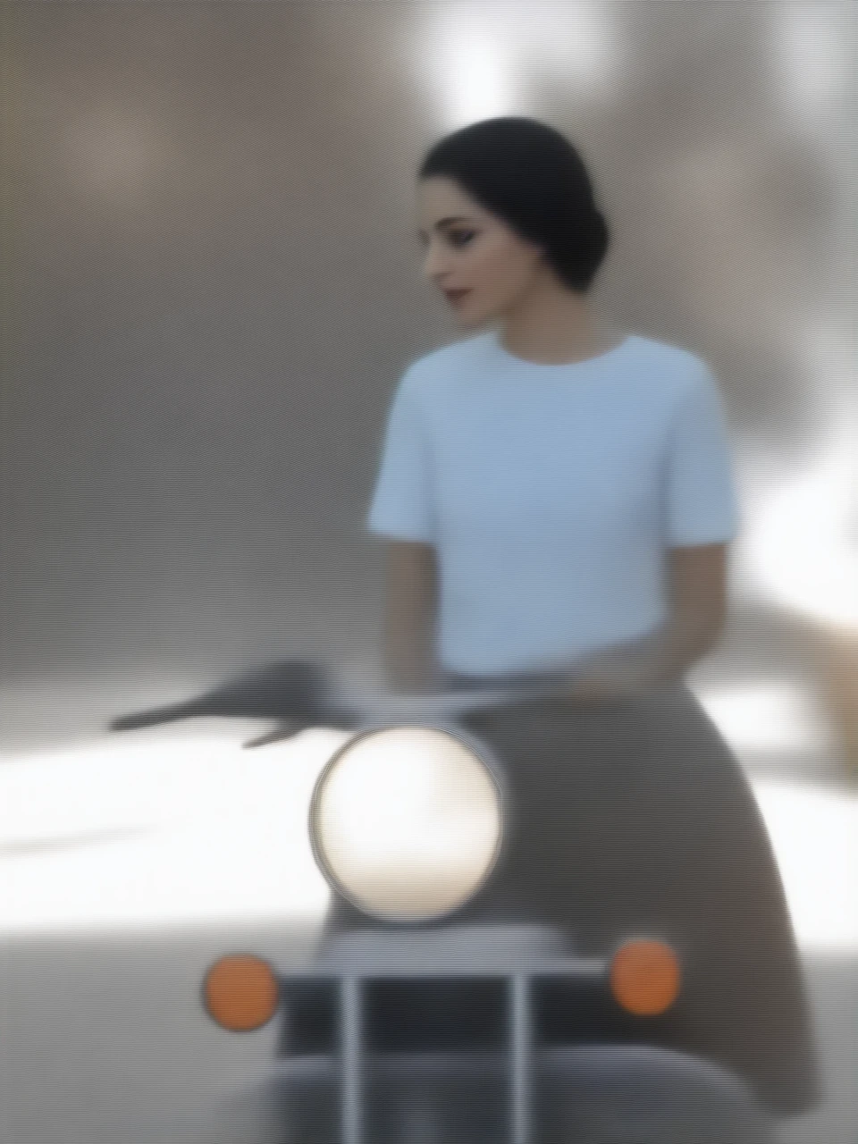 creat a nutural Iranian woman