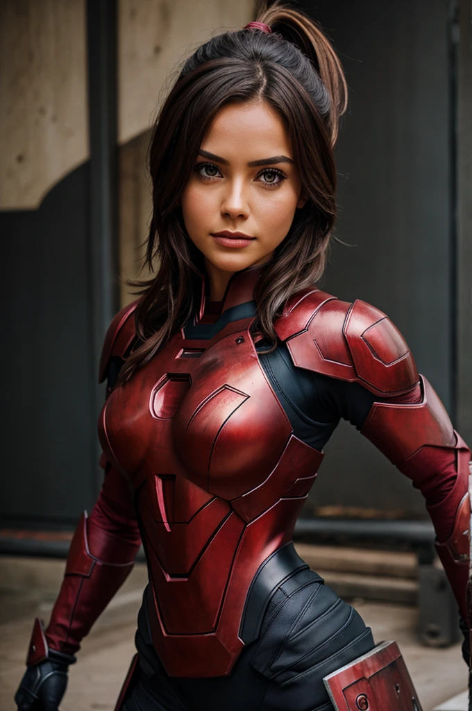 Iron girl