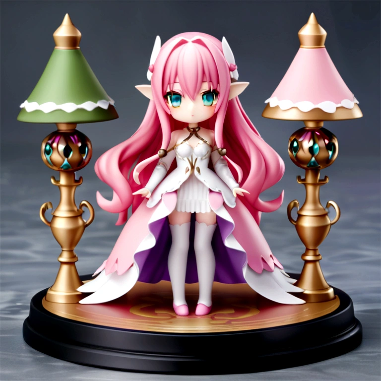 Beautiful girl、I、Ultra-precision、Accuracy、Nendoroid、Little、Various hair colors、cute、Fantasy、fairy tale、Magical Land