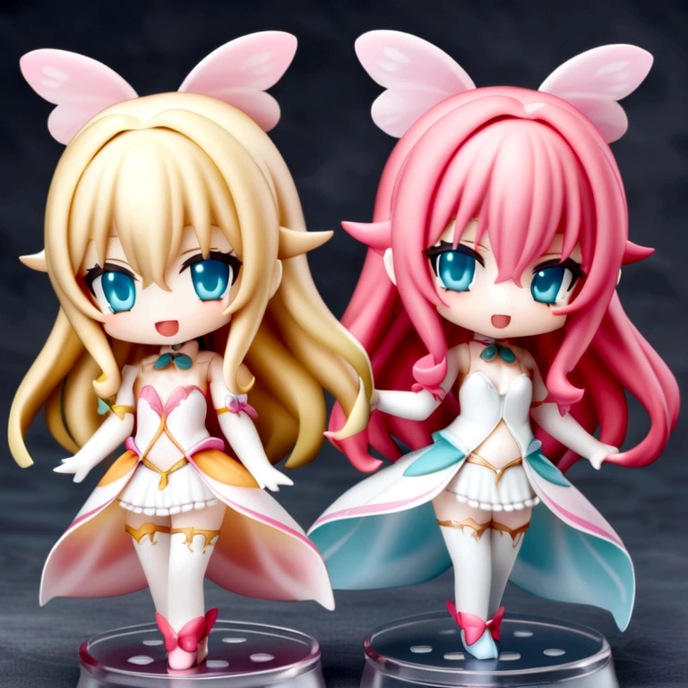 Beautiful girl、I、Ultra-precision、Accuracy、Nendoroid、Little、Various hair colors、cute、Fantasy、fairy tale、Magical Land