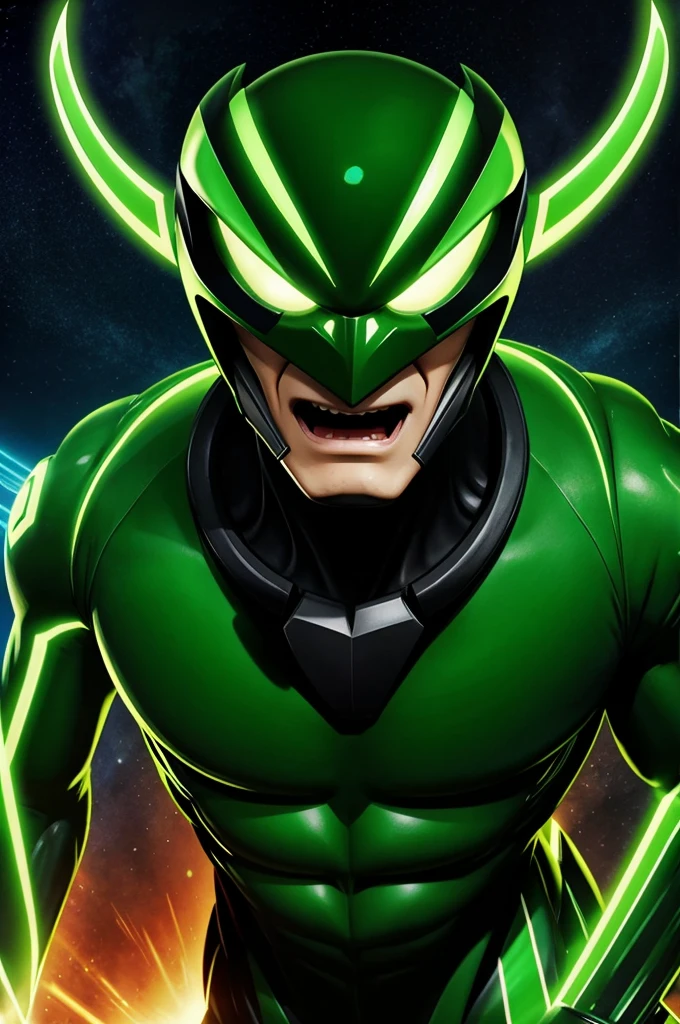 Generate images of new aliens for ben 10