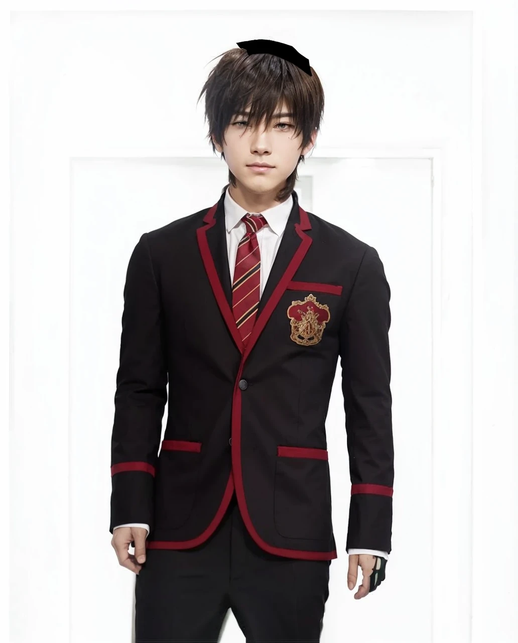 Boy, Handsome, Anime Style