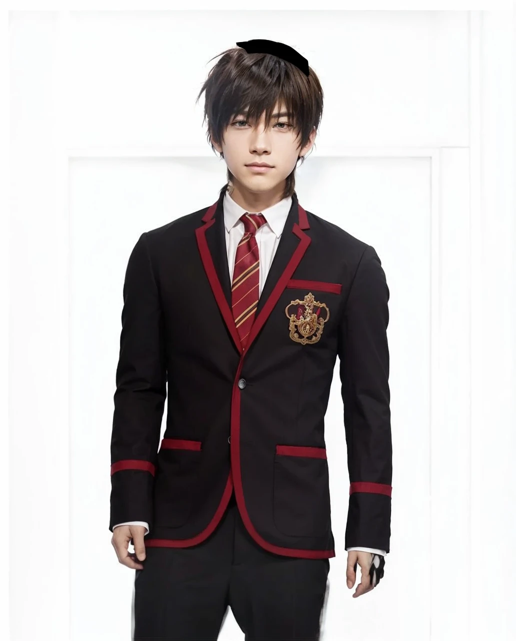 Boy, Handsome, Anime Style