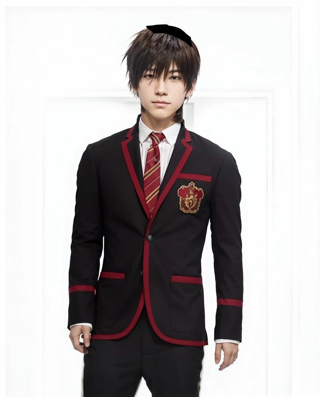 Boy, Handsome, Anime Style