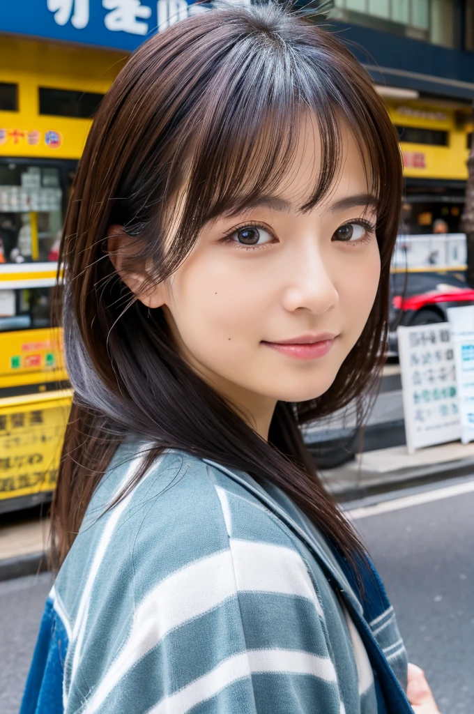 ((Highest quality)), ((masterpiece)), (detailed), Japanese,Street Corner,Beauty,OL,Tokyo,Mature Woman