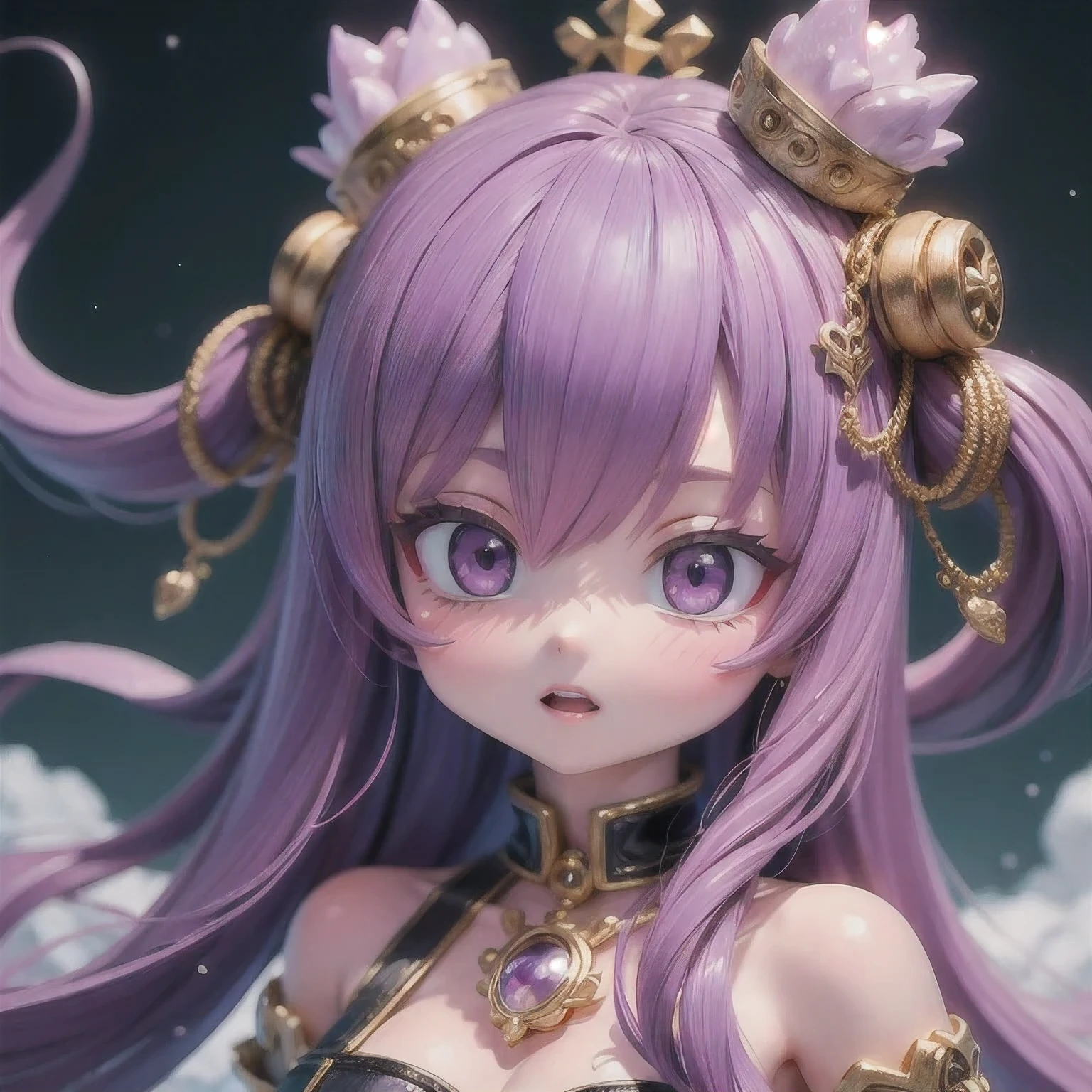 Purple Powder Queen
