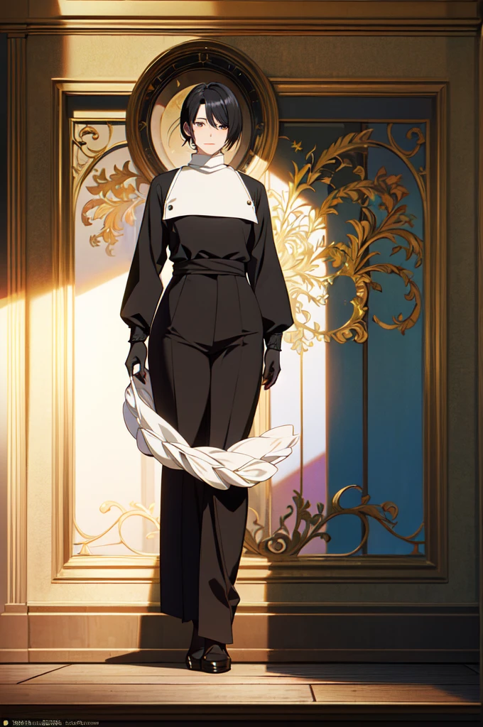 masterpiece, 32k, extremely detailed, finely detail, intricate details,
BREAK
(absurdres:1.1, highres:1.1, ultra detailed:1.1),
insanely detailed, absurdres,
(high resolution:1.1, ray tracing:1.1, refraction:1.1)
(1male, 独奏:1.3), 30歳の男性
BREAK
perfect symmetrical face, Black turtleneck, Black Hair, オフィスカジュアル
BREAK,
(((full body))),
BREAK