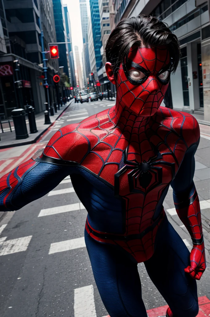 Generate spider man video 