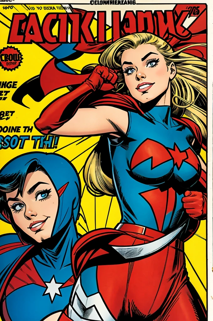 Comic Book Girl