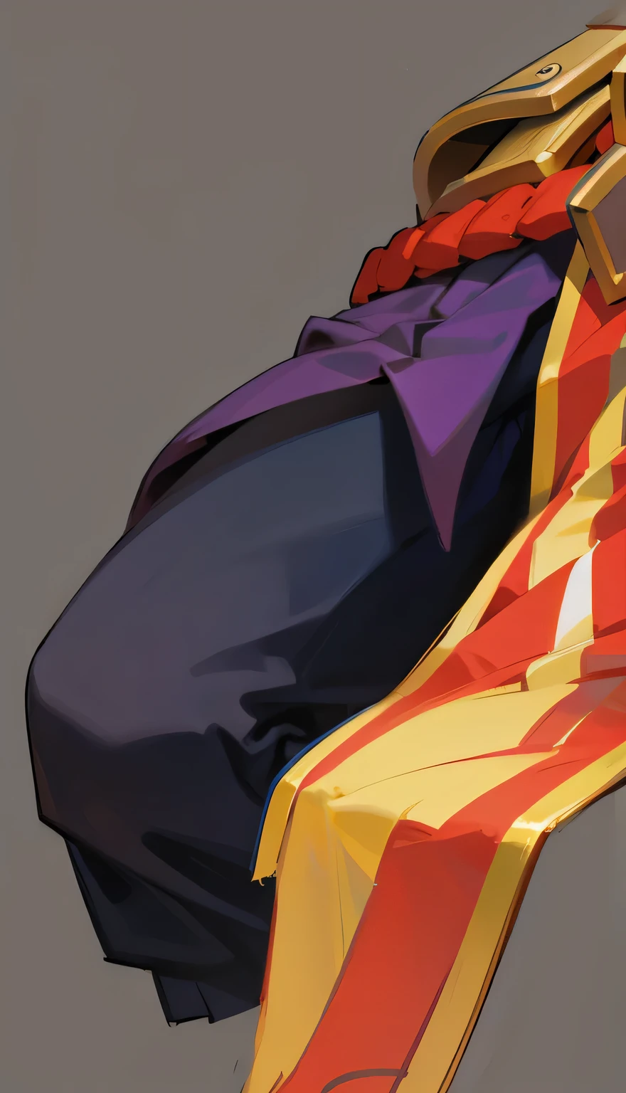 Pants pleats HD