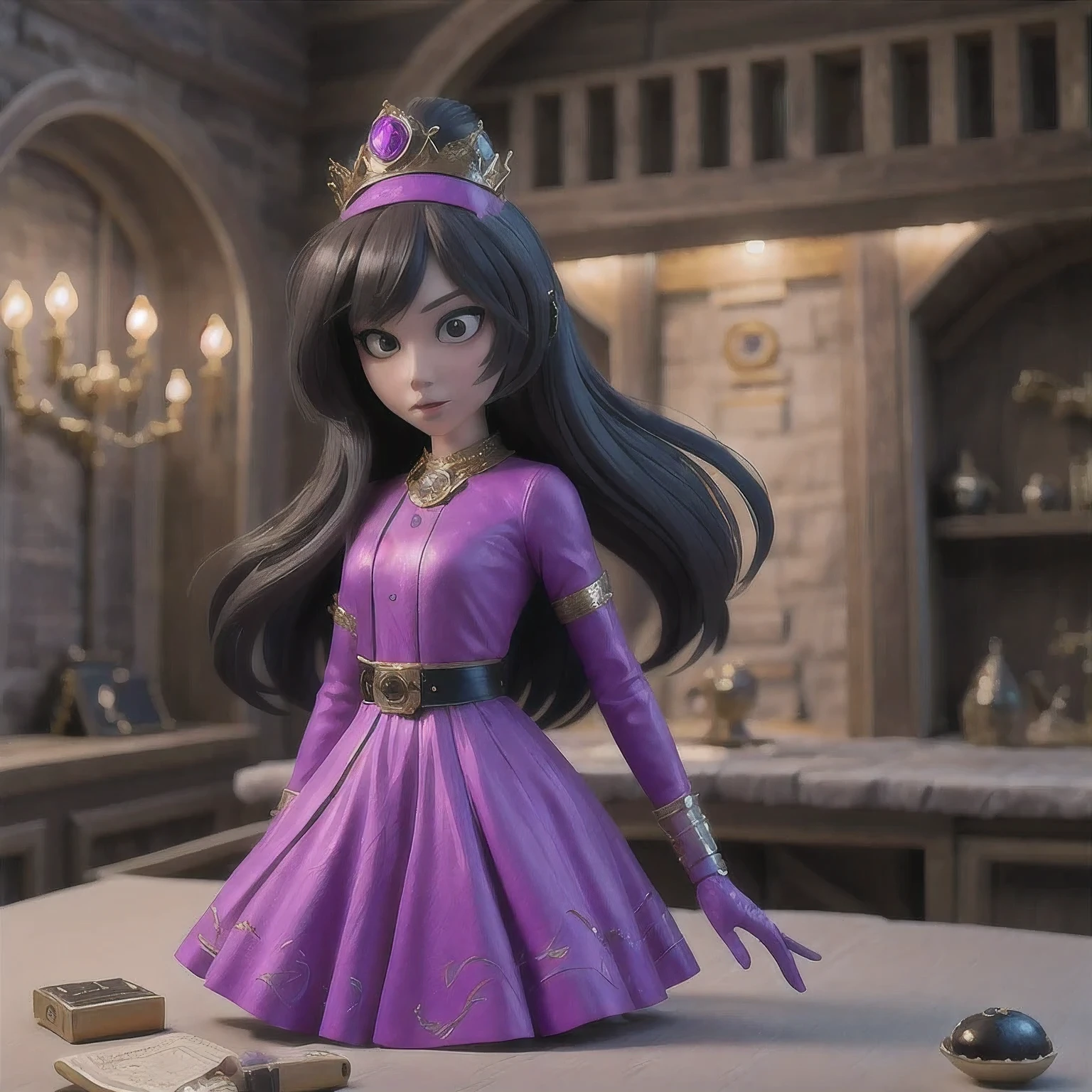 Purple Powder Queen