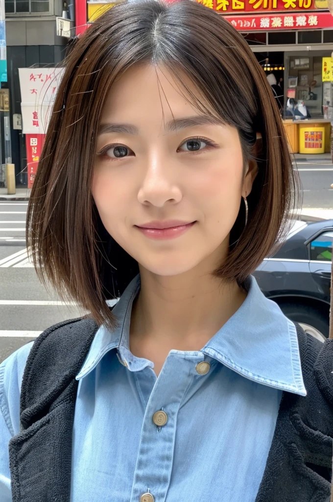 ((Highest quality)), ((masterpiece)), (detailed), Japanese,Street Corner,Beauty,OL,Tokyo,Mature Woman,50th Generation