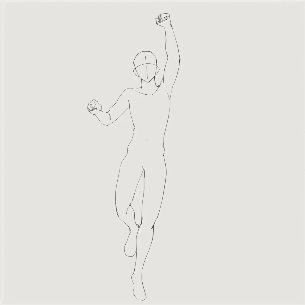 a drawing of a person in a body suit is running, running pose, the anime girl is running, girl is running, line sketch, girl running, dynamic active running pose, clean anime outlines, running fast towards the camera, minimalist line art, sketched 4k, outline sketch, running towards the camera, intense line art, 3 / 4 pose, gesture draw