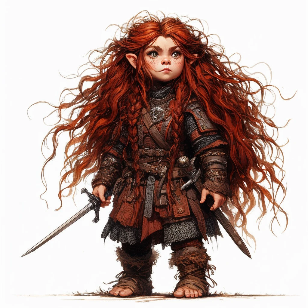 (masterpiece, best quality:1.2), dwarf,1girl, solo