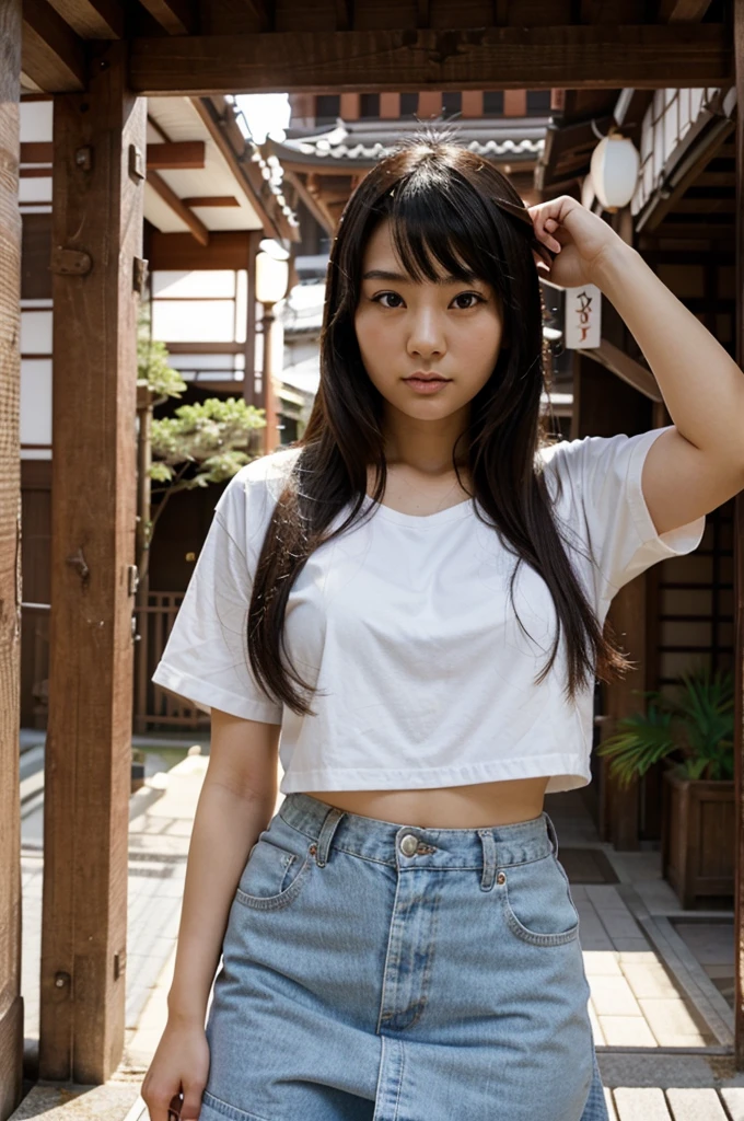 Big girl Japanese age20