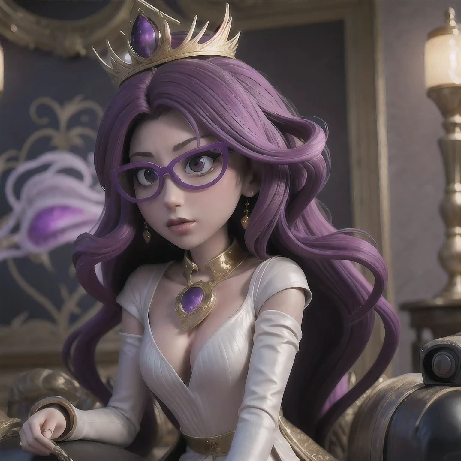Purple Powder Queen